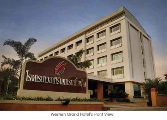 Western Grand Hotel Ratchaburi Luaran gambar